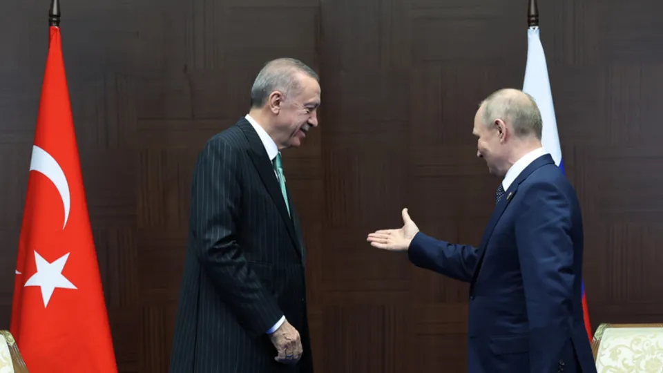 Astana'daki tarihi Başkan Erdoğan-Putin zirvesi dünya basınında! Türkiye forrmülü manşetlerde