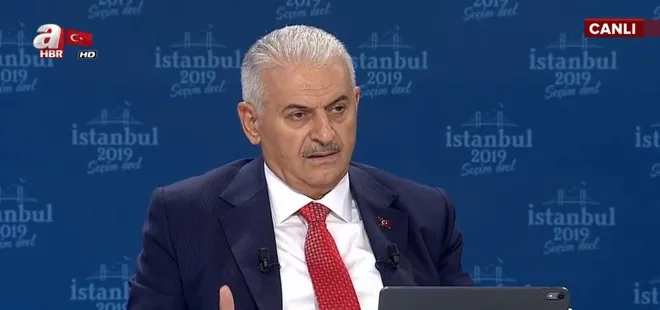 Binali Yıldırım projelerini açıkladı! İstanbullulara müjde üstüne müjde