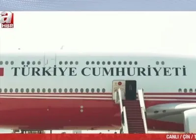 Başkan Erdoğan Çin’de