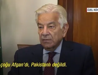 Pakistan Savunma Bakanı A Haber'de