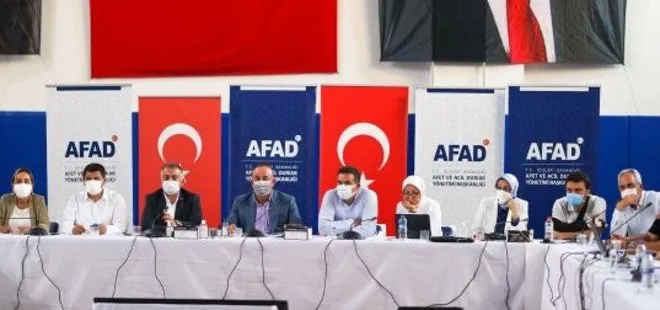 Dışişleri Bakanı Çavuşoğlu, AFAD Koordinasyon Toplantısı’na katıldı