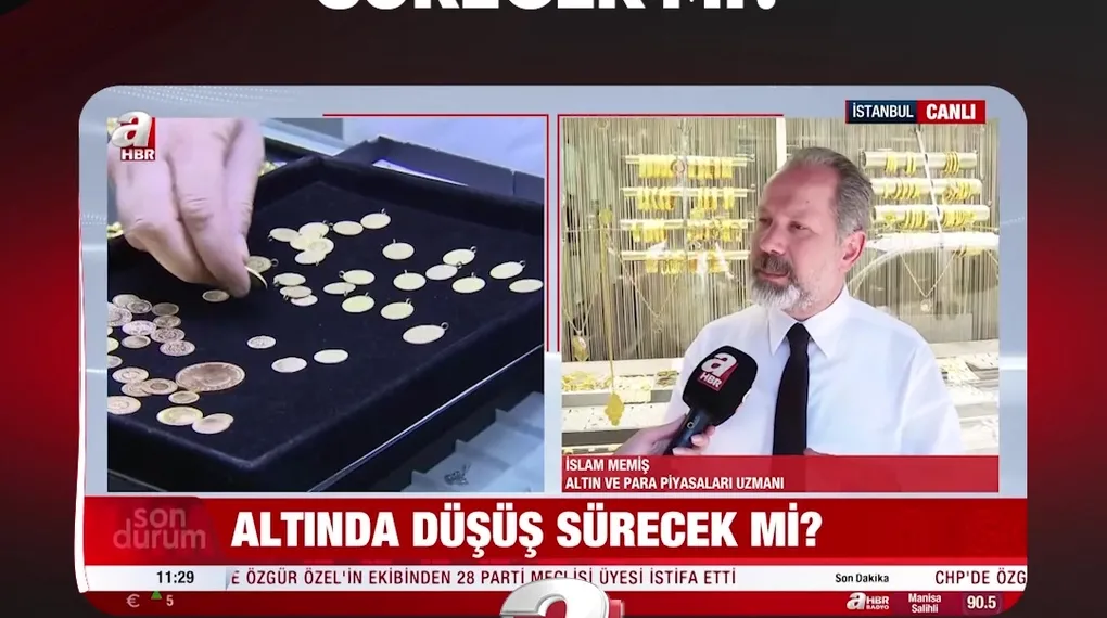ALTINDA DÜŞÜŞ SÜRECEK Mİ?