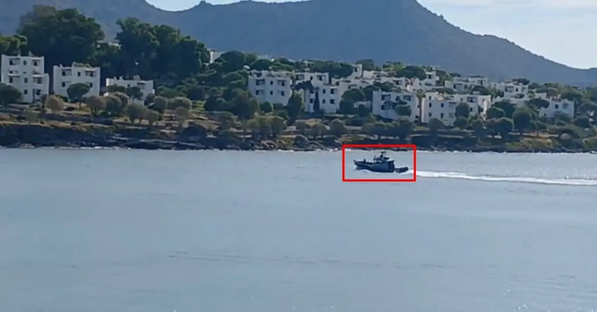 Yunan sahil güvenliği sınır ihlali yaptı!