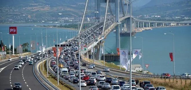 Osmangazi Köprüsü ve İstanbul-İzmir Otoyolu’ndan rekor! Muhalefetin algısı yine tutmadı | CHP’li Başarır karantinada araç saymıştı