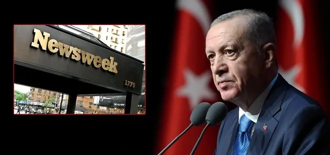 ABD’li dergi Newsweek’ten Başkan Erdoğan’a küresel lider övgüsü: Dünyanın en güçlü adamlarından biri