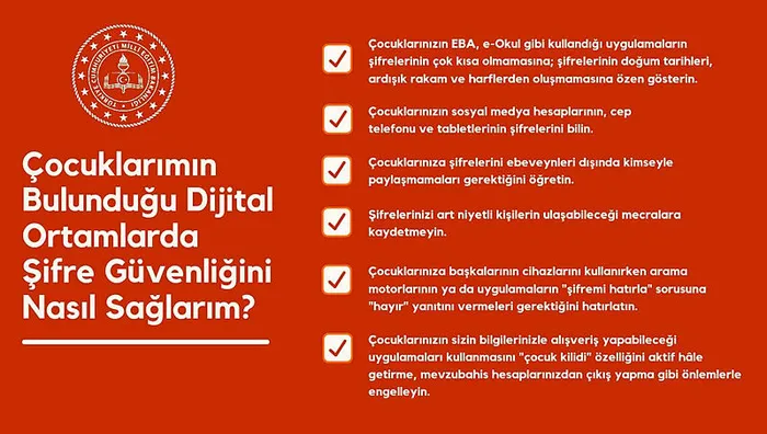 Son dakika: Milli Eğitim Bakanı Selçuk'tan 'Dünya Şifre Günü'nde uyarı - 1