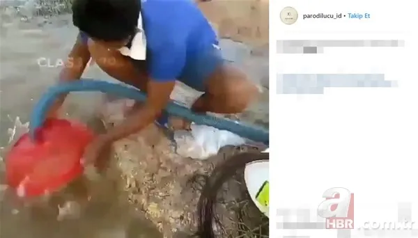 Öyle bir şey tuttu ki... Tam 27 kilo! Bakın ne yaptı? 22