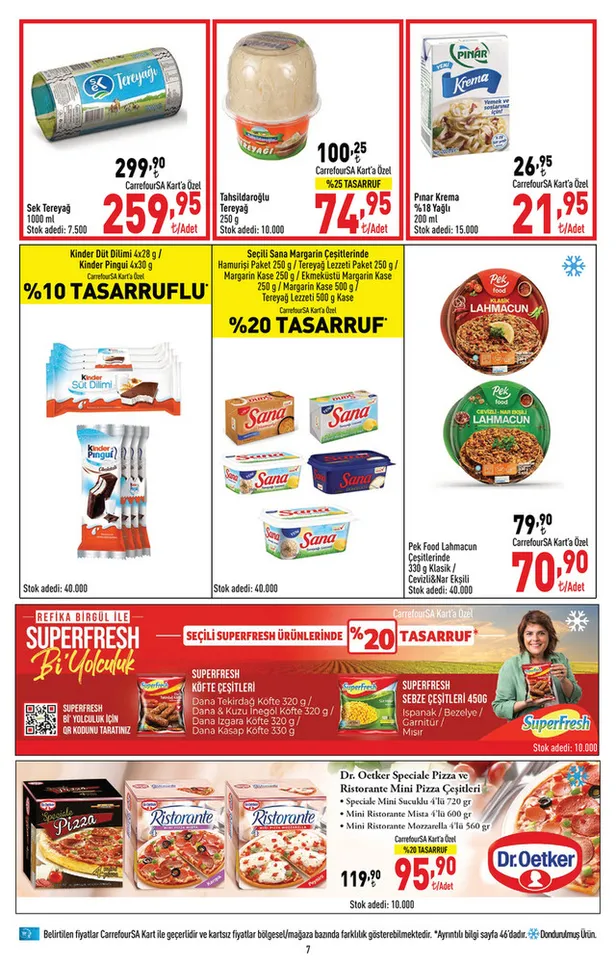 Carrefour 18 Eylül indirim kataloğu: Carrefour uygun fiyata Playstation 4, kıyma, et, balık kahve makinesi, sıvı yağ satışa sunuluyor