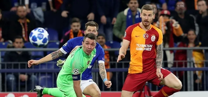 Cimbom Schalke'ye diş geçiremedi!
