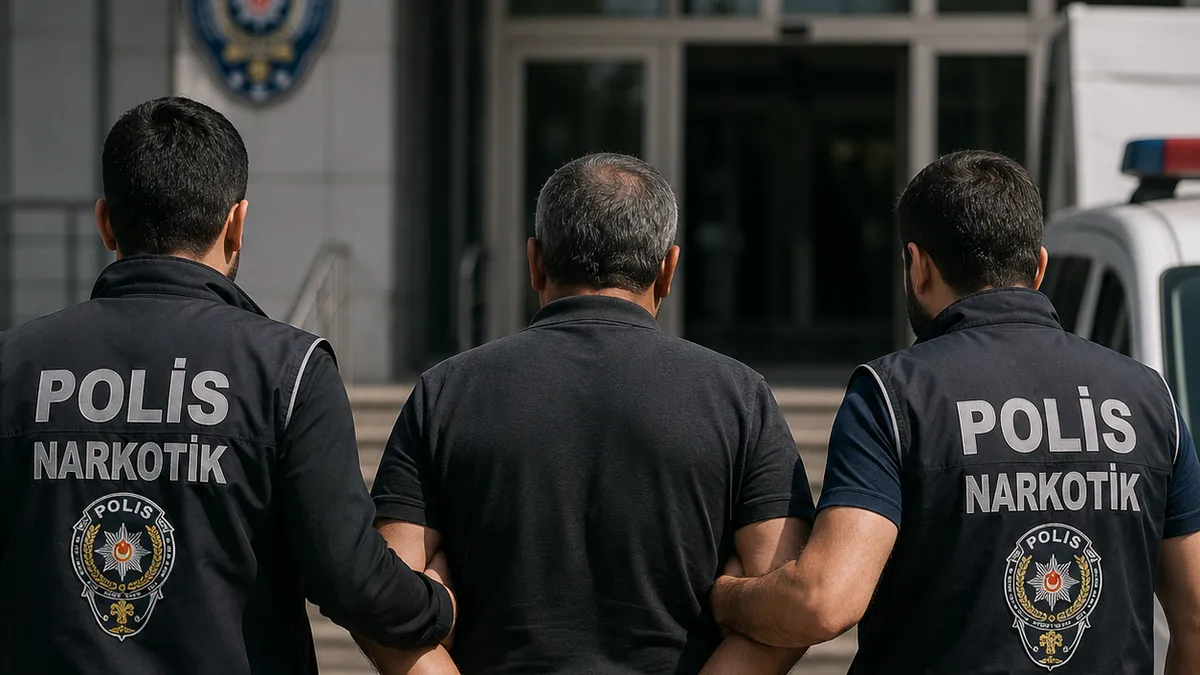Kırmızı bültenle aranan uyuşturucu zanlısı İstanbul'da yakalandı! Moğolistan'ın iade talep ettiği şüpheli Geri Gönderme Merkezine teslim edildi