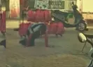 Öfkeli koca karısını bıçakla öldürüp av tüfeğiyle...