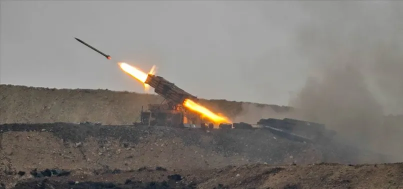 Son dakika: Tel Rıfat bölgesinde PKK/YPG hedefleri vuruldu