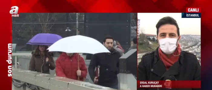 Son dakika: Bugün hava nasıl olacak? İstanbul'da trafik yoğunluğu nasıl? Canlı yayında aktardı - 1