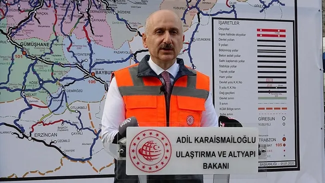 Bakan Karaismailoğlu: Akıllı ulaşım sistemlerinde tüm kurumlarımızla seferberliğe gideceğiz