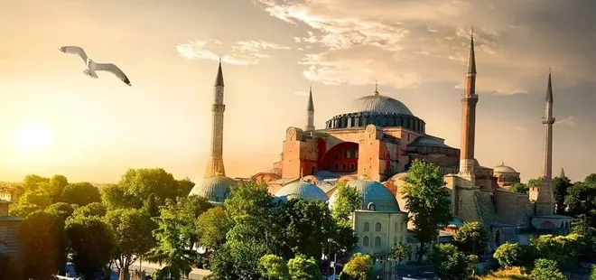 Milattan Önce 6’ncı yüzyılda özel olarak getirildiler! Ayasofya’da dikkat çeken ’Muğla’ detayı