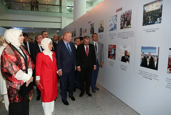 Son dakika: Başkan Erdoğan: Bu kutlu çatının altından ayrılanların hiçbirinin esamesi okunmamıştır!