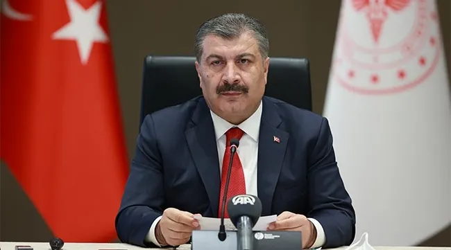 Bakan Koca: Aşının çöpe gittiği iddiaları gerçek değil, aşının israfı söz konusu olamaz - 1