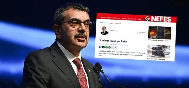 CHP medyasının hedefinde Bakan Yusuf Tekin var! Deniz Zeyrek’in kitap maliyeti algısı çöktü
