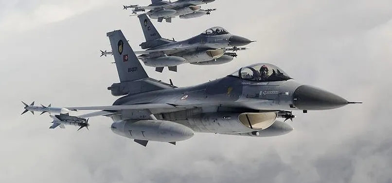 Çukurca ve Irak'ın kuzeyine hava harekatı