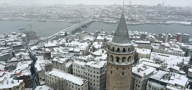 Kutup soğukları kendini hissettirdi ❄ Meteoroloji’den yeni kar ve sağanak uyarısı geldi ⛈ İstanbul için tarih verildi