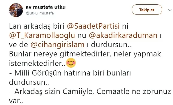 Saadet Partili vekil Cihangir İslam'dan skandal "Çamlıca Camisi" benzetmesi - 1
