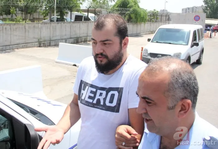 'Hero' yazılı tişörtle sınava girdi, gözaltına alındı 6