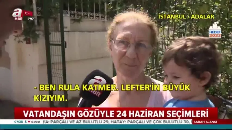 Lefter’in kızından Erdoğan’a övgü