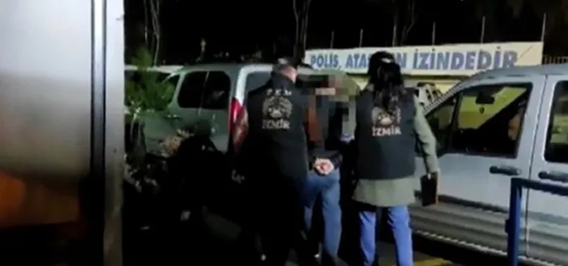 İzmir'de FETÖ operasyonu! 24 kişi tutuklandı
