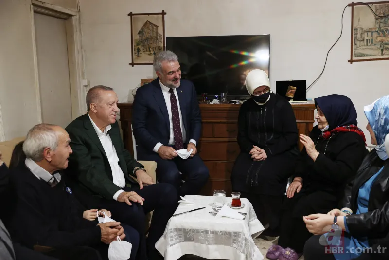 20 yıldır AK Parti'ye hizmet veriyor! Başkan Erdoğan'dan Hatem Kurt'a ziyaret 6