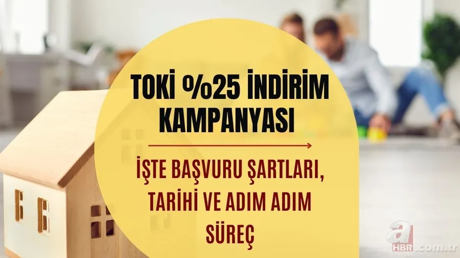 TOKİ’den Yüzde 25 İndirim Fırsatı: Başvuru tarihi ve şartları belli oldu! Tapunuzu hemen almak için bilmeniz gerekenler 1