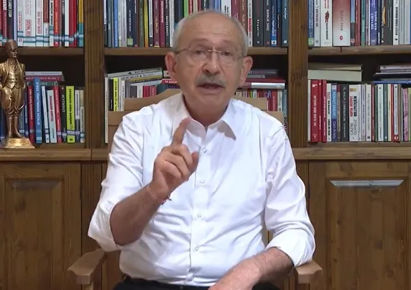 Kılıçdaroğlu yine şaşırtmadı! Varolan Bir kuşak bir yol projesini Hayatımın projesi diyerek vadetti! Sosyal medyada yine alay konusu oldu