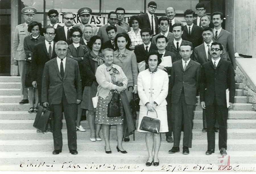 Nüzhet Gökdoğan kimdir, aslen nereli? Google'a doodle olan İlk Türk Kadın Astronom Nüzhet Gökdoğan'ın hayatı ve eserleri... 3