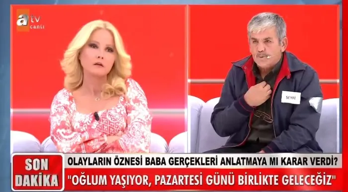 Müge Anlı’daki Seyfi Birbir gerçeği itiraf etti! 30 yıldır kayıp oğlu...