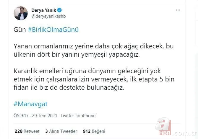 Türkiye yangına karşı tek yürek: Ünlü isimler de destek veriyor! Ormanlara ağaç dikilmesi için büyük kampanya başladı 2