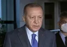 Başkan Erdoğandan önemli açıklamalar