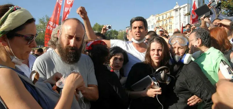 Gezi kaçkını Mehmet Ali Alabora ortaya çıktı