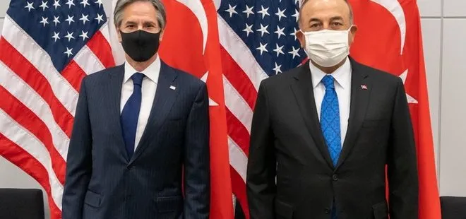 Son dakika: Dışişleri Bakanı Çavuşoğlu, ABD’li mevkidaşı Blinken ile görüştü