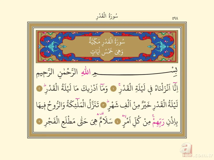 Kadir Suresi TÜRKÇE VE ARAPÇA OKUNUŞU | Kadir Suresi okumanın faziletleri nelerdir? 1