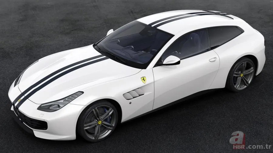 Ferrari bu otomobilleri 70'inci yılına özel sınırlı sayıda üretecek 8
