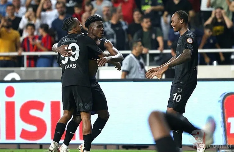 Hatayspor son dakikada attı tüyler ürperten Christian Atsu detayı ortaya çıktı! 8