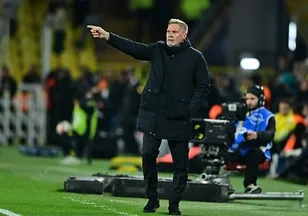 Samsunspor teknik direktörü Fink: "Hayal kırıklığı yaşıyoruz"