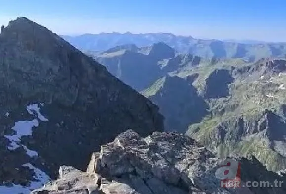 Rize’de 3 bin 480 metre yükseklikte şoke eden görüntüler! Bu kadarı da olmaz dedirtti 1