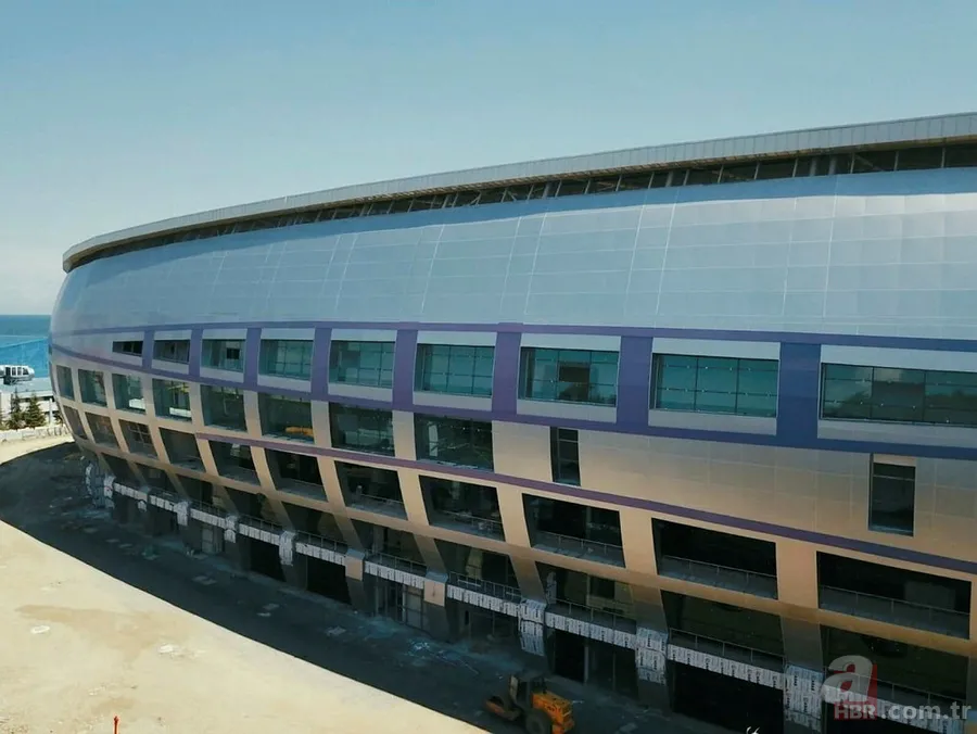 Yeni Ordu stadında ilk maç ne zaman oynanacak? 6