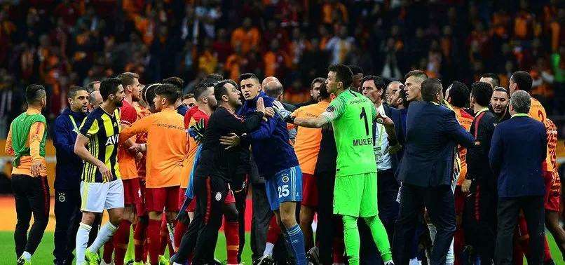 Olaylı derbiye tarihi cezalar!