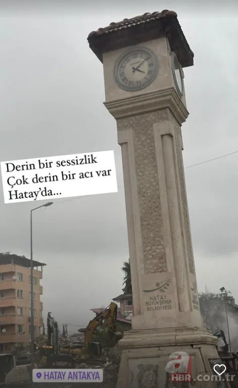 Esra Erol depremzedelerin yaralarını sardı! Hatay paylaşımları gönülleri fethetti 5