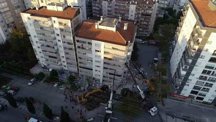 Depremin merkez üssünde dikkat çeken kare!
