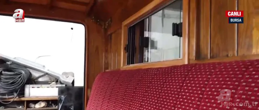 Hurda otobüslere sihirli dokunuş! 1938 model Berna Adler aracı yeniledi: Son hali hayran bıraktı 7
