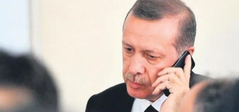 Erdoğan'dan Putin'e taziye telefonu