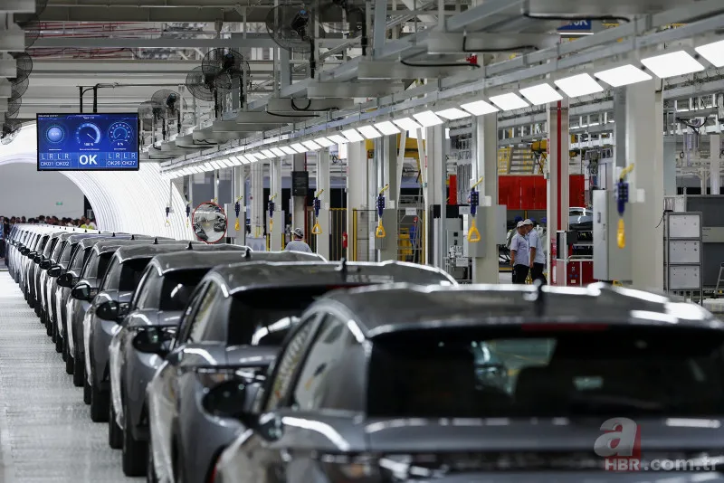 Çinli BYD yatırıma geliyor! Avrupa'daki ikinci fabrika Türkiye'ye | Manisa'da inşa edecekler 10