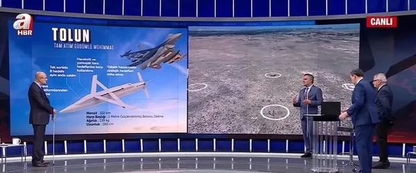 Gök Vatanda yerli mühimmat: TOLUN! Uzman isimler A Haber’de değerlendirdi